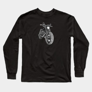 Scrambler Bike Japanese Motorcycles JDM Motorbike Chopper Touring Dirt Bike Long Sleeve T-Shirt